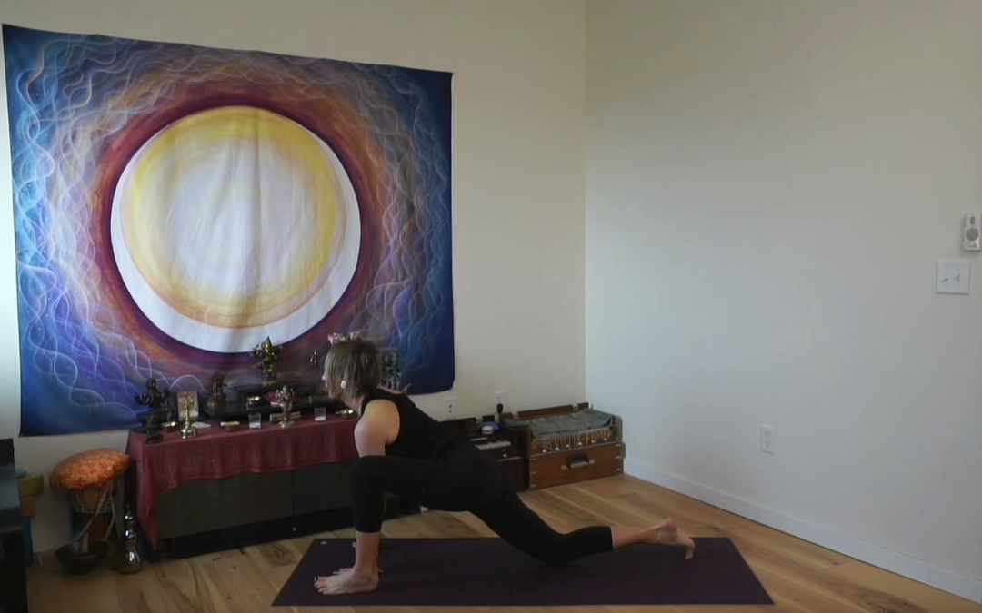 Sahaja Vinyasa – Spontaneous Flow